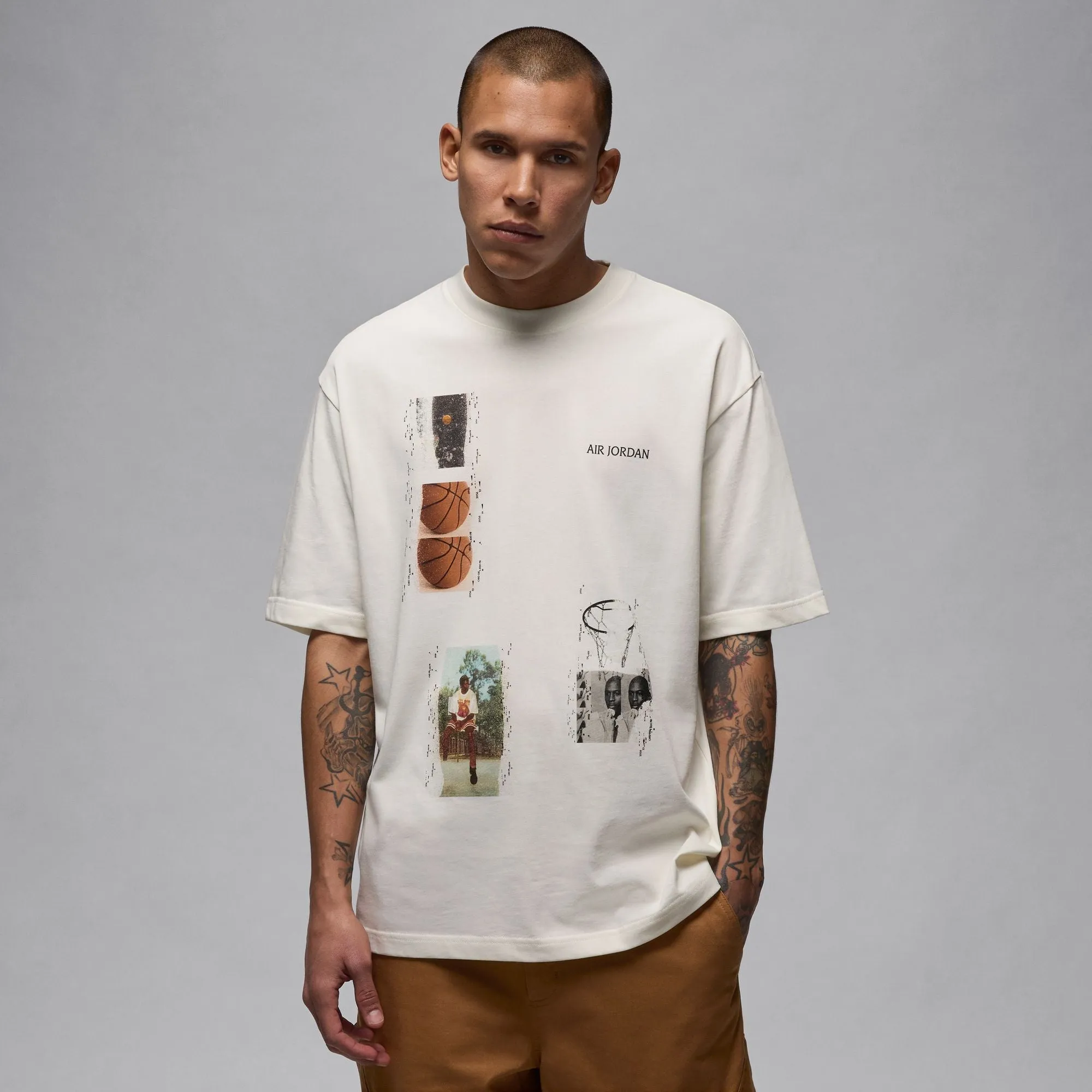 HERITAGE SHIRT "SAIL"