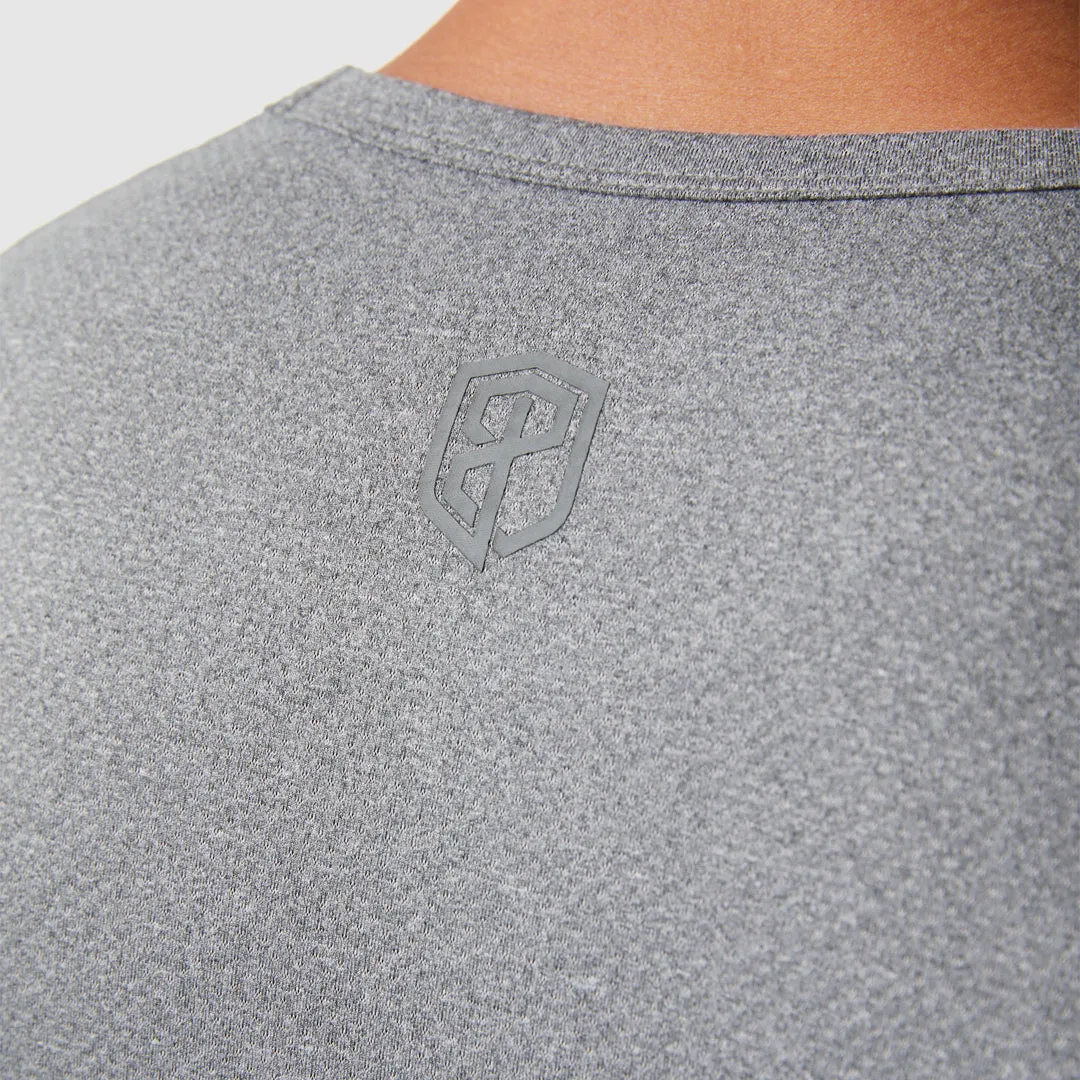 Heritage Tee (Heather Grey)