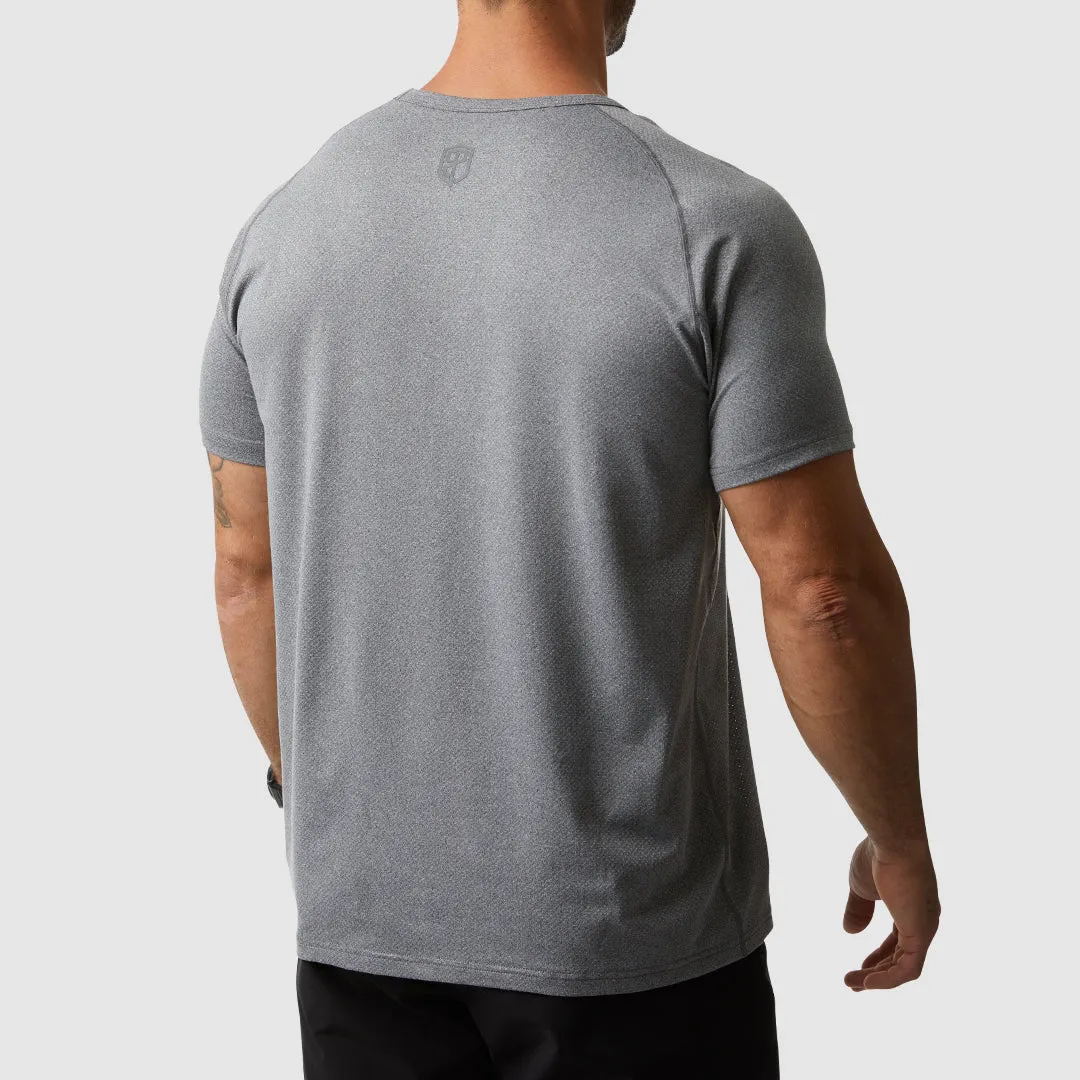 Heritage Tee (Heather Grey)
