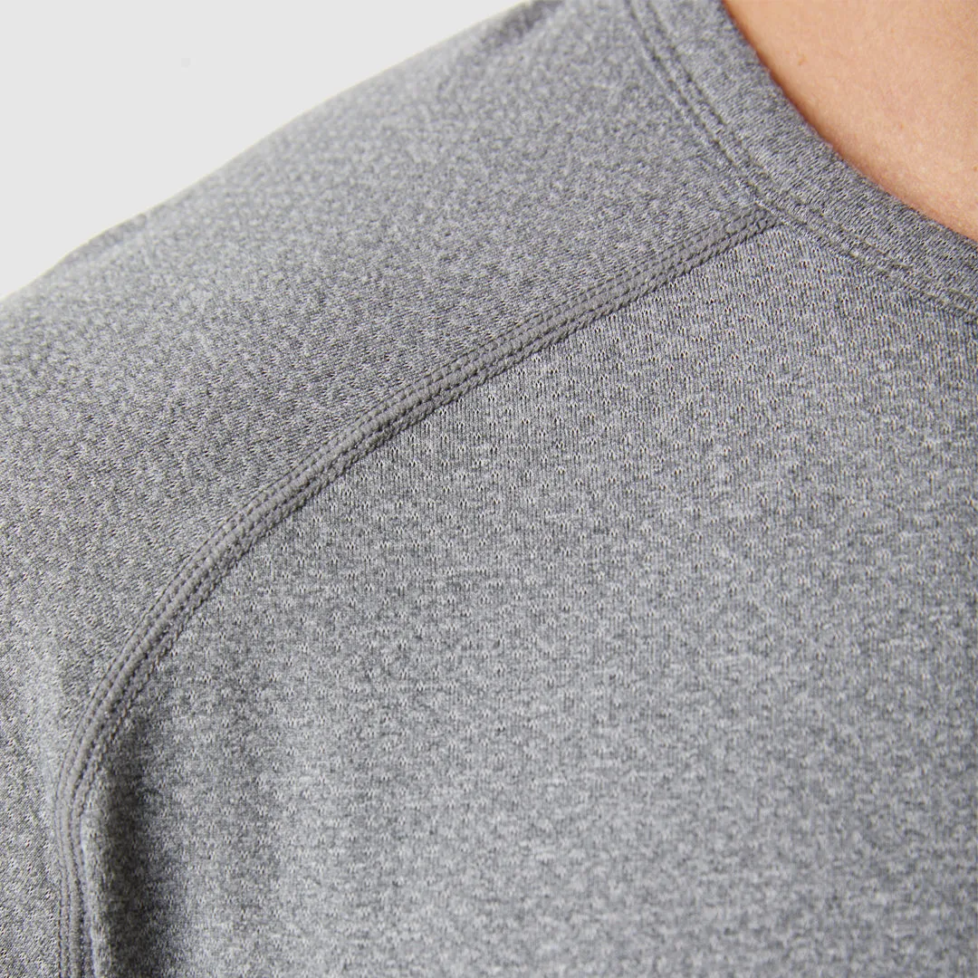 Heritage Tee (Heather Grey)