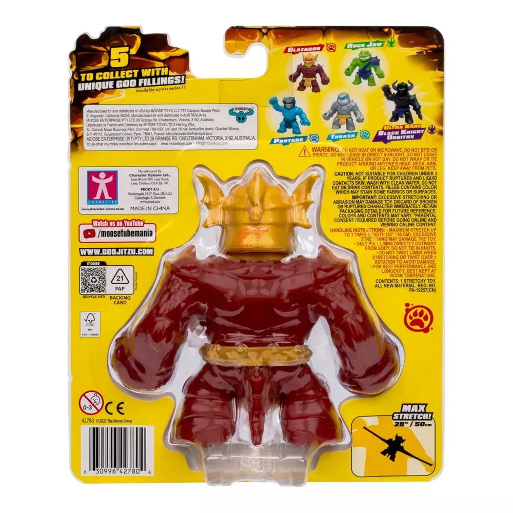 Heroes Of Goo Jit Zu Stretch Strikers S11 Blazagon