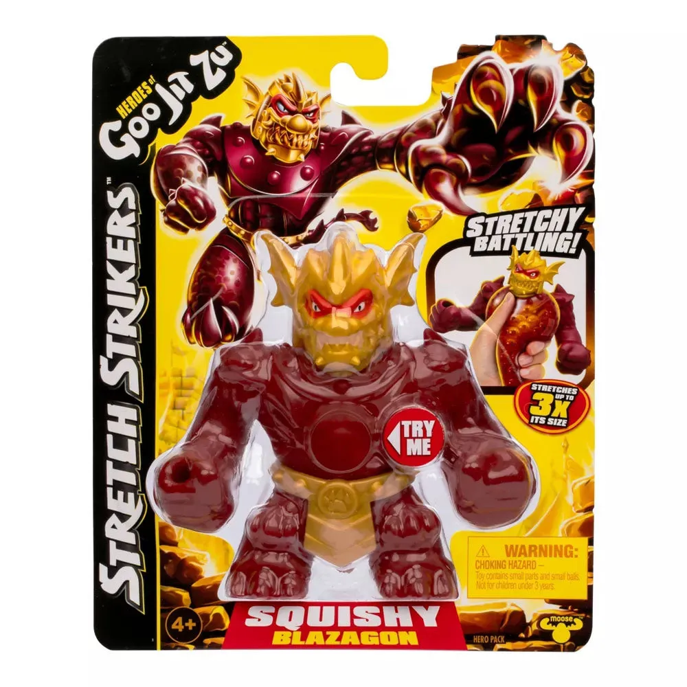 Heroes Of Goo Jit Zu Stretch Strikers S11 Blazagon