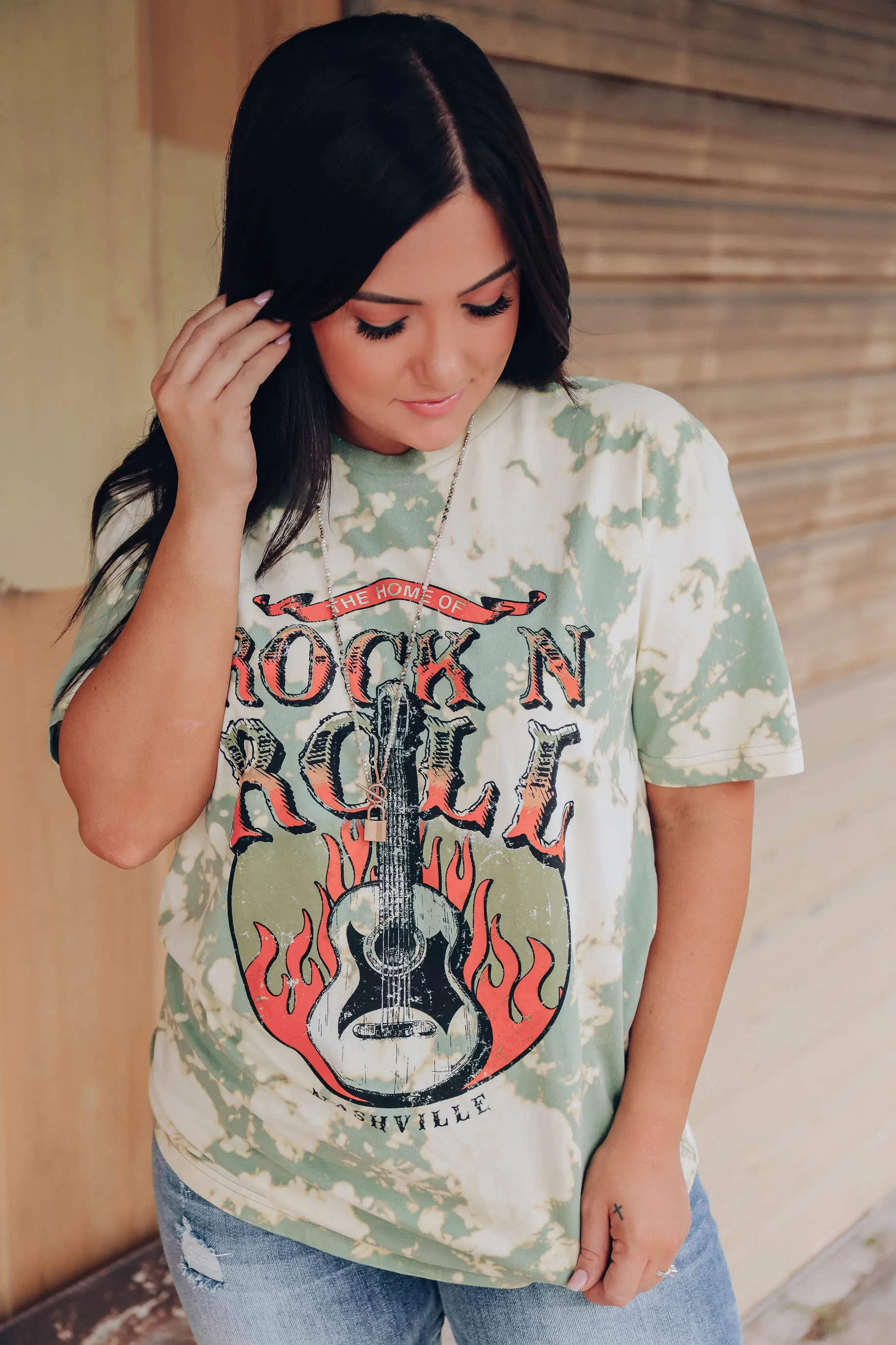 Home Of Rock N' Roll Tee