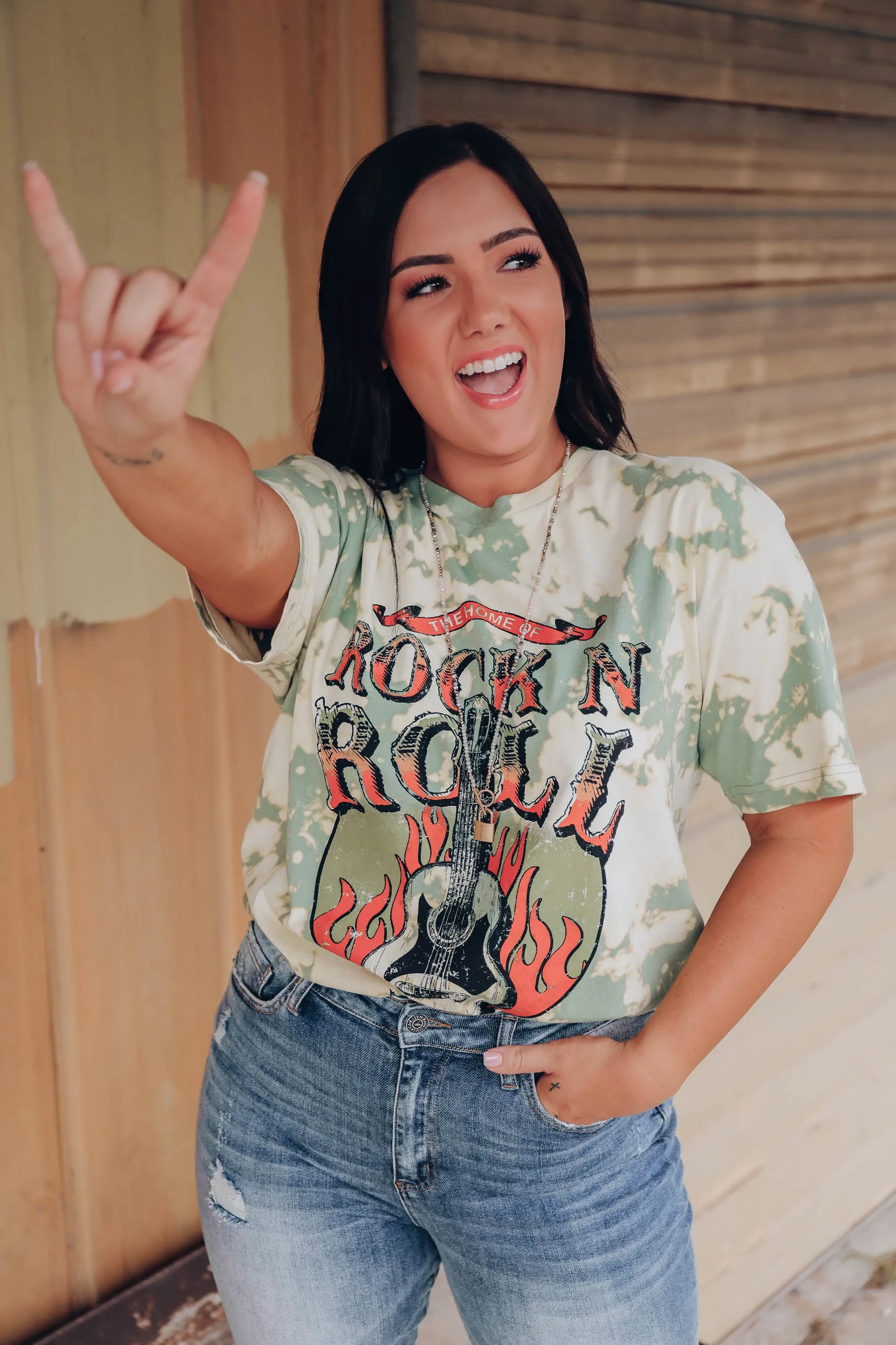 Home Of Rock N' Roll Tee
