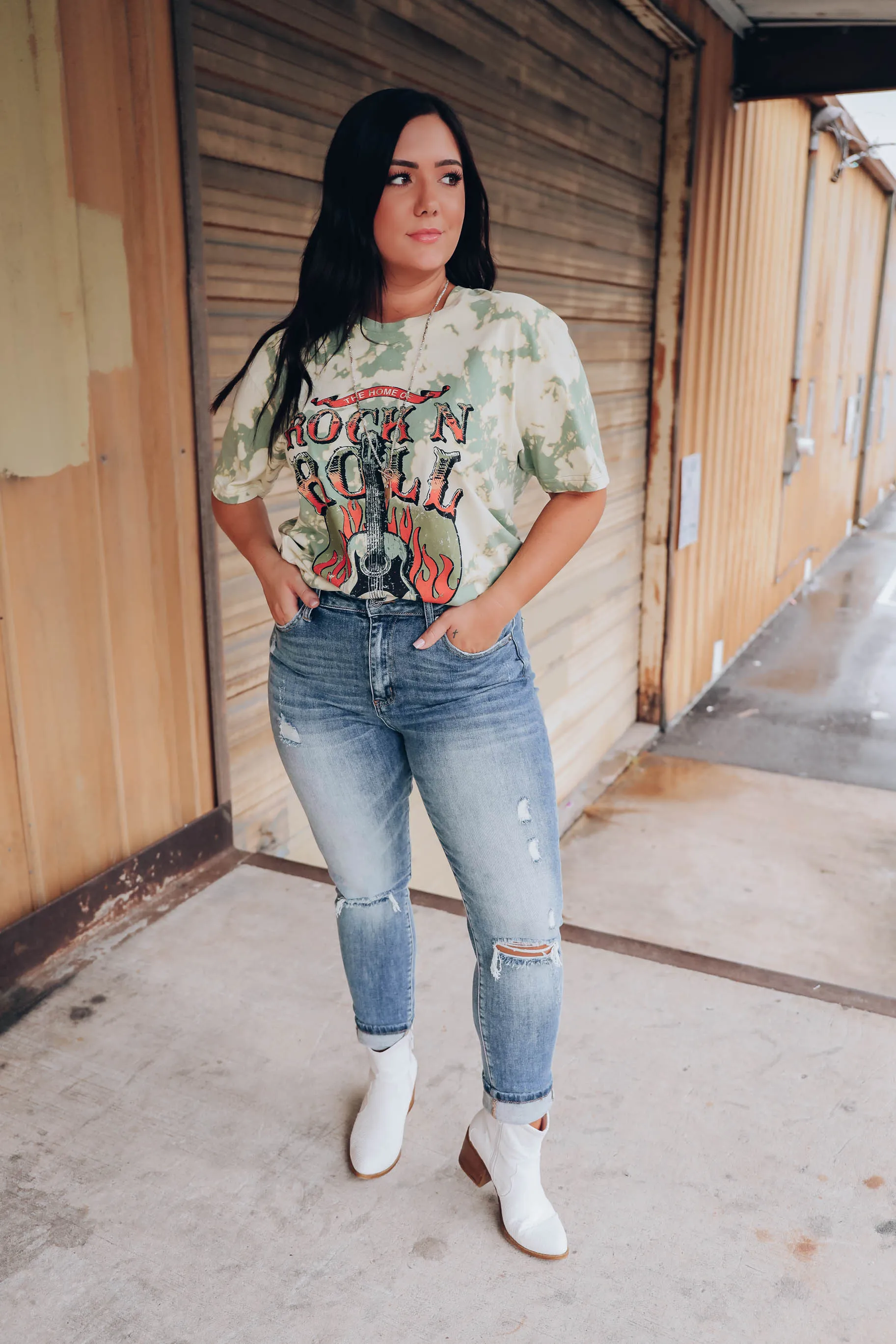 Home Of Rock N' Roll Tee