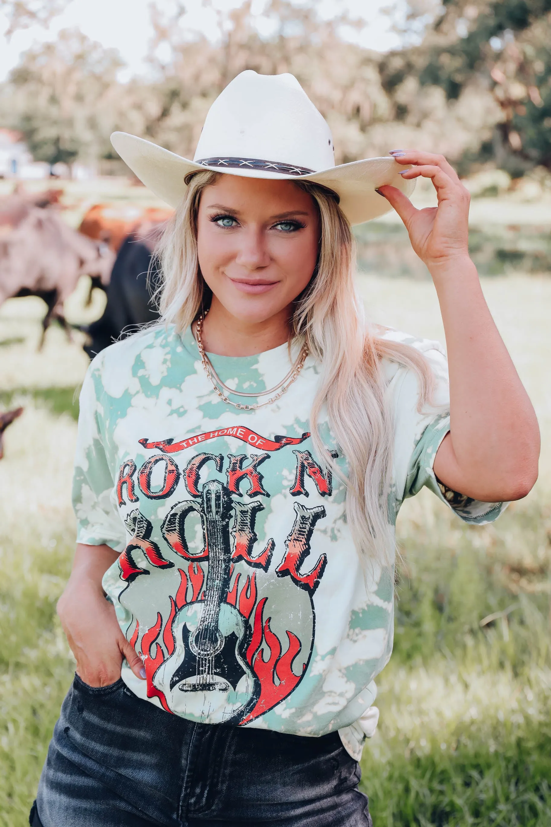 Home Of Rock N' Roll Tee