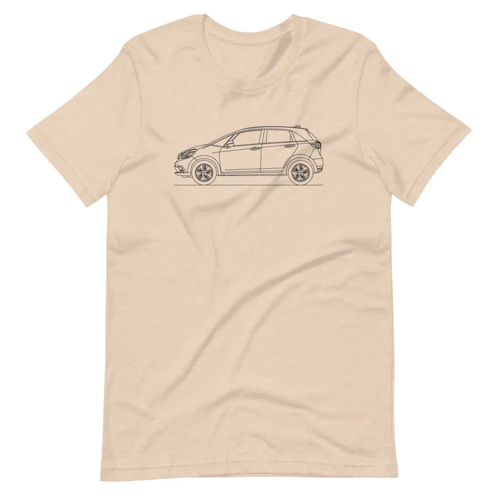 Honda Fit Outline T-shirt