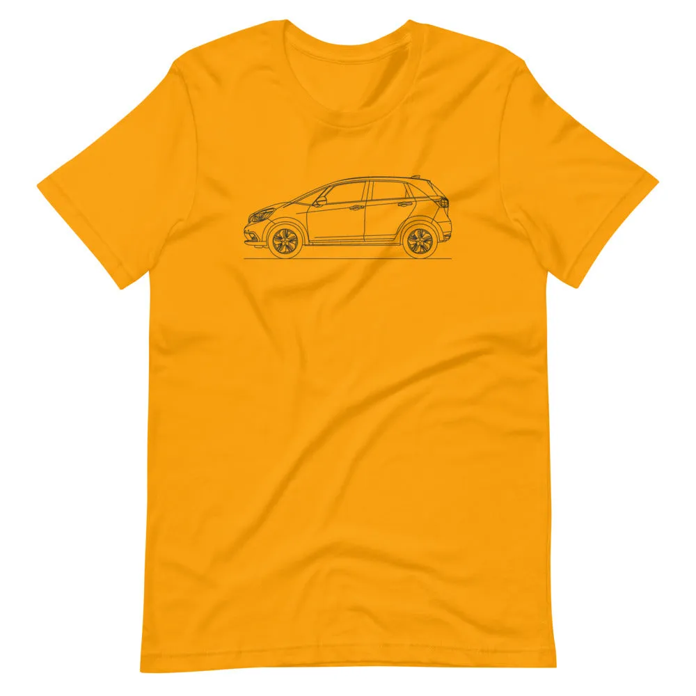 Honda Fit Outline T-shirt