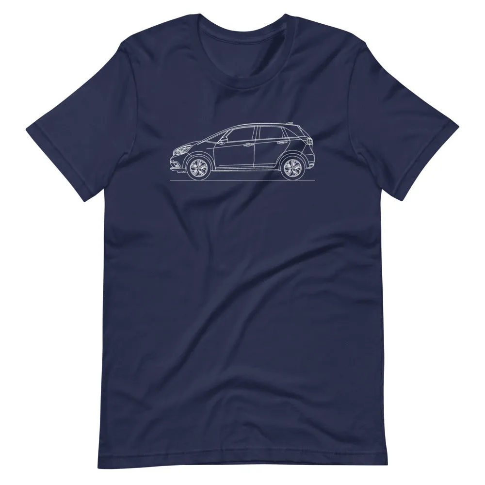 Honda Fit Outline T-shirt