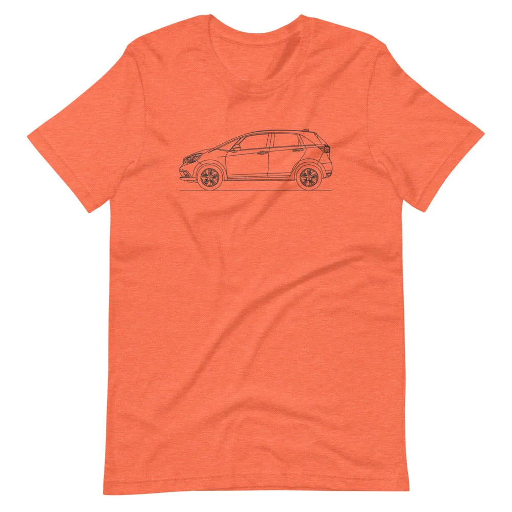 Honda Fit Outline T-shirt