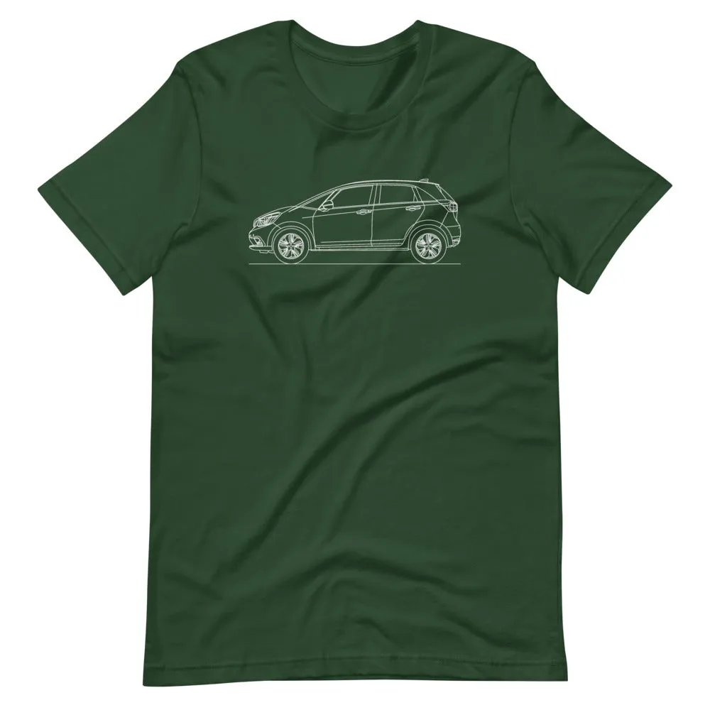 Honda Fit Outline T-shirt