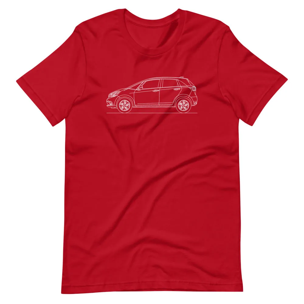 Honda Fit Outline T-shirt