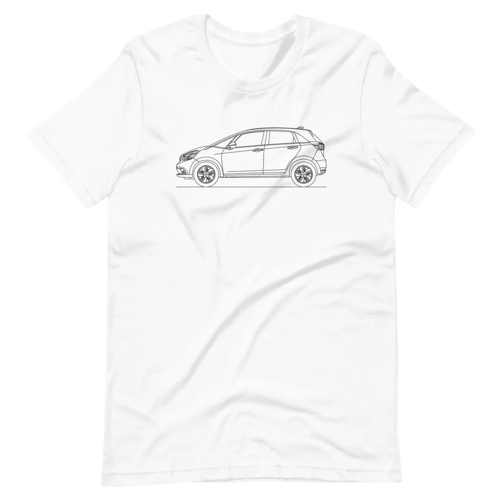 Honda Fit Outline T-shirt