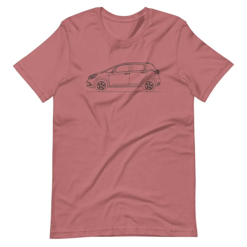Honda Fit Outline T-shirt