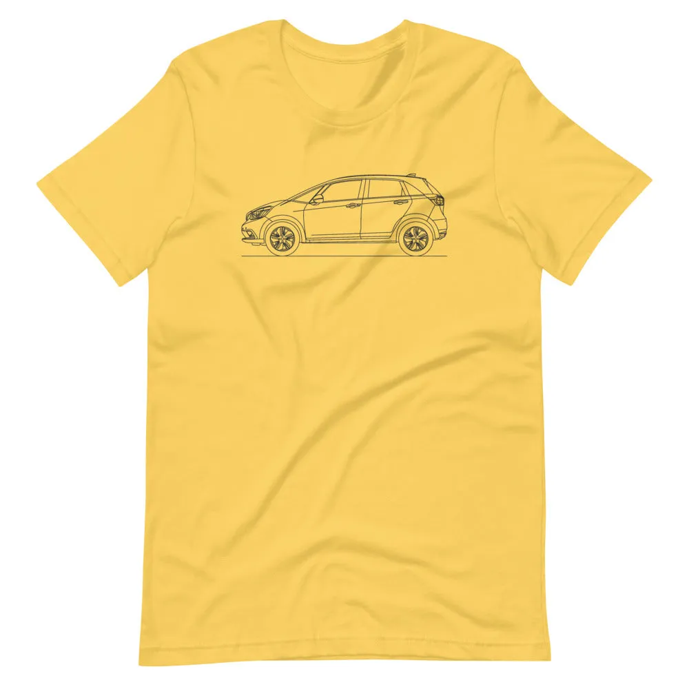 Honda Fit Outline T-shirt