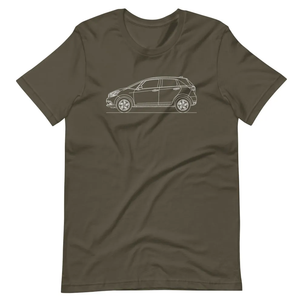 Honda Fit Outline T-shirt