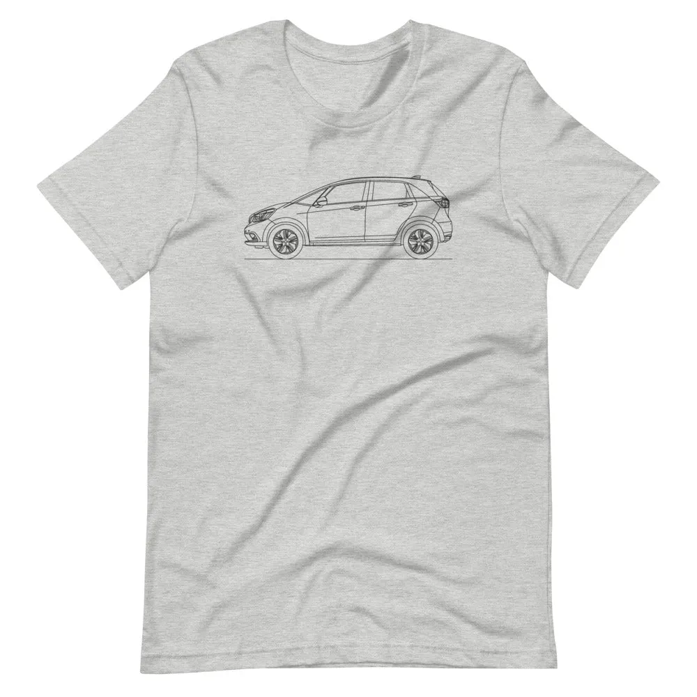 Honda Fit Outline T-shirt