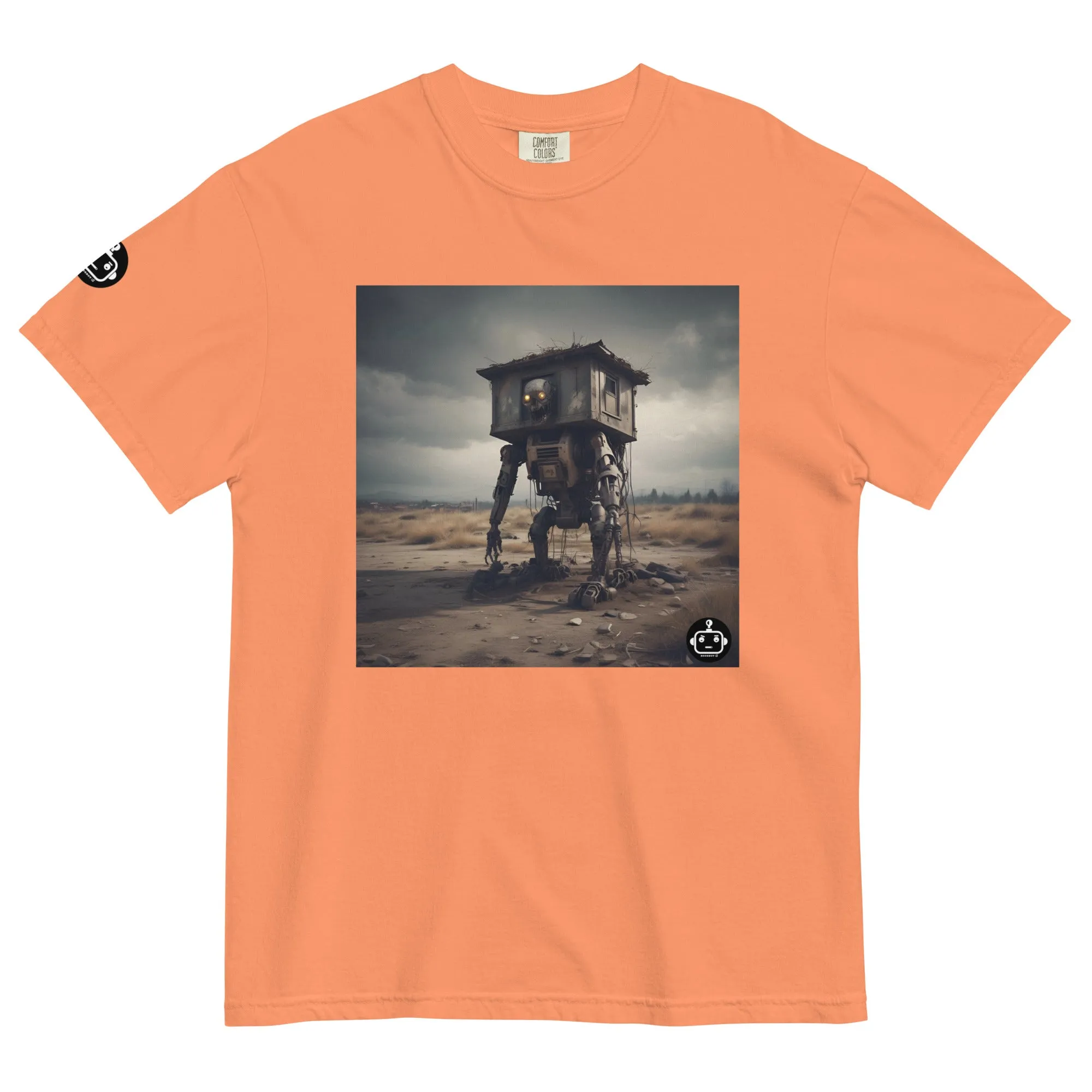 HOODBOT AI BOT House (Unisex T-shirt)