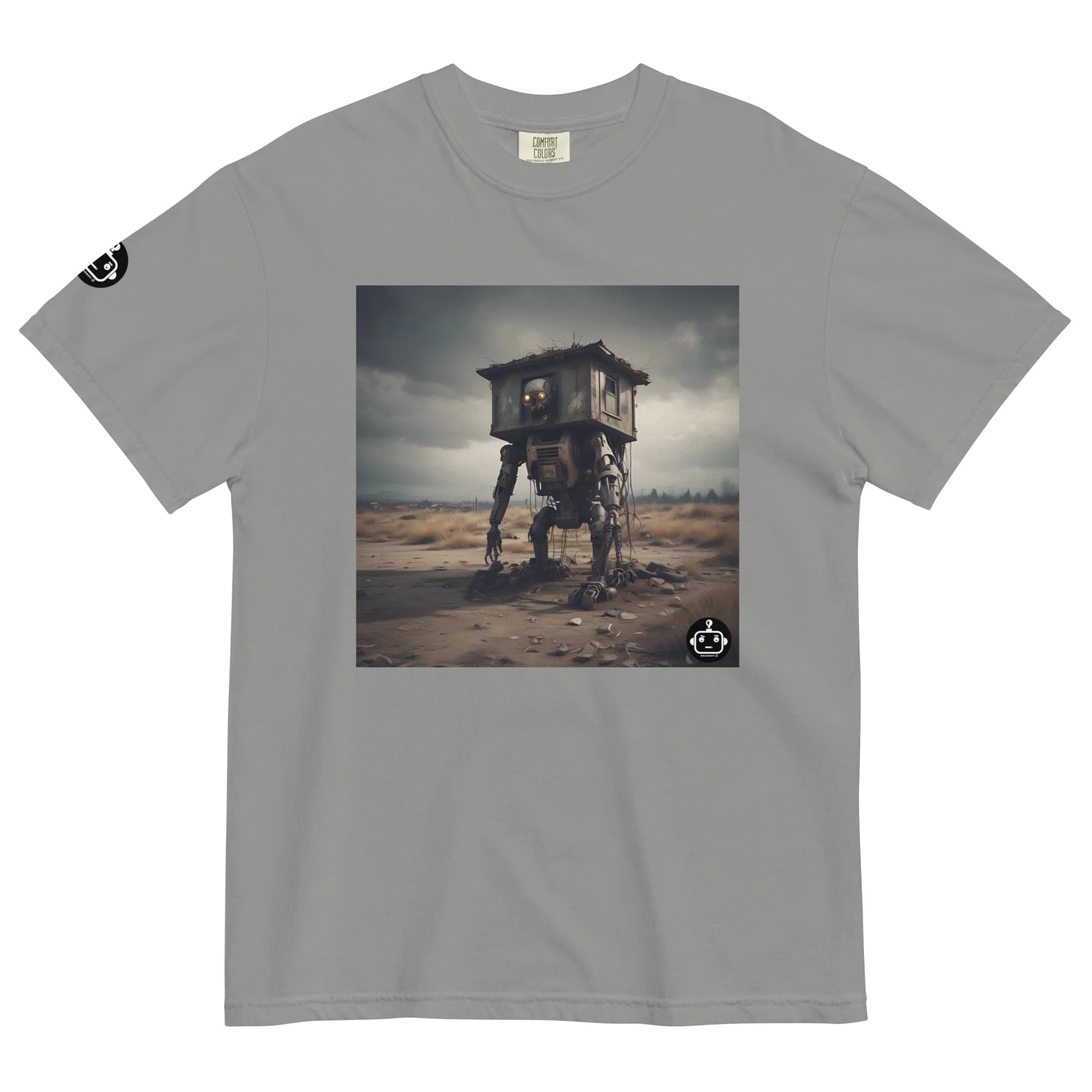 HOODBOT AI BOT House (Unisex T-shirt)