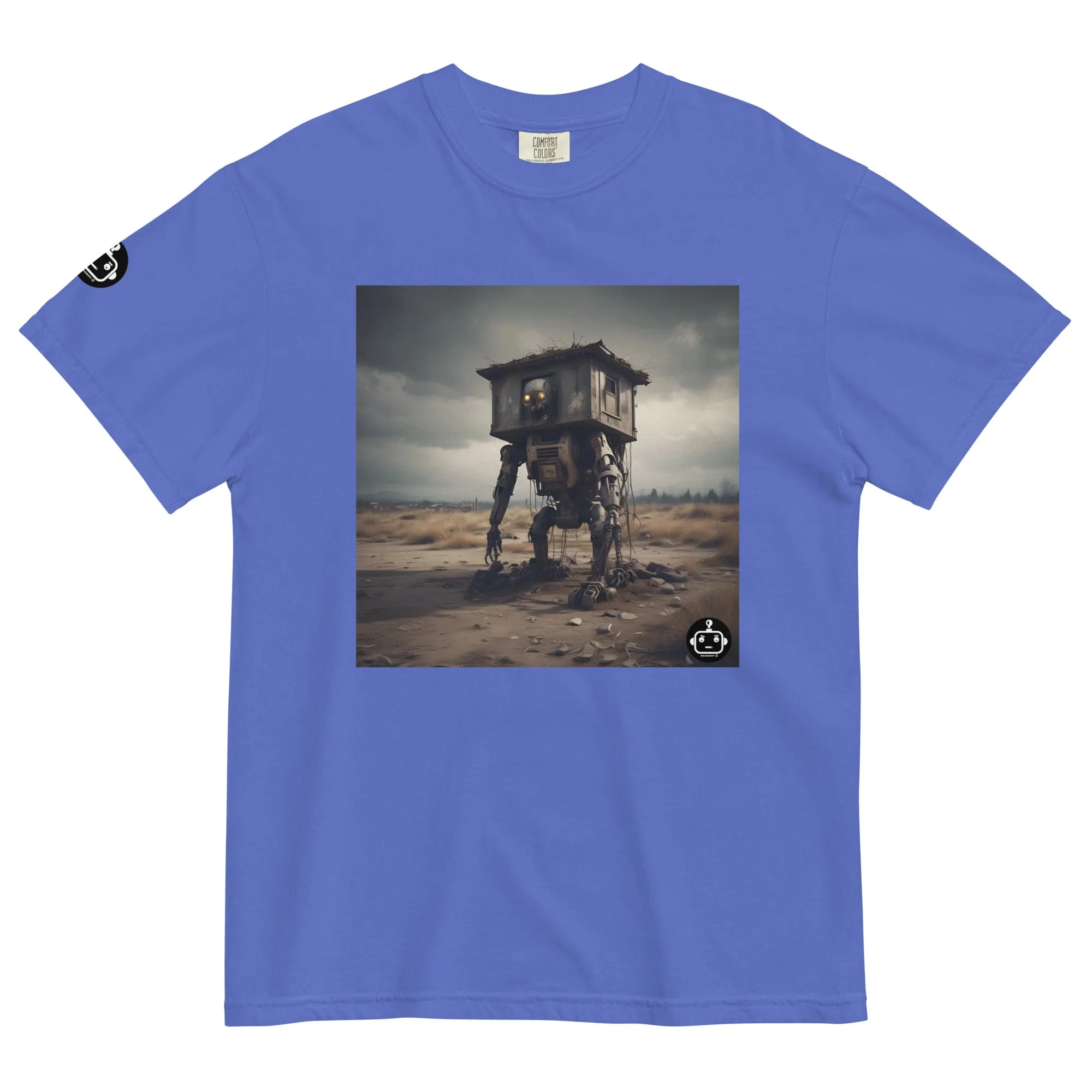 HOODBOT AI BOT House (Unisex T-shirt)
