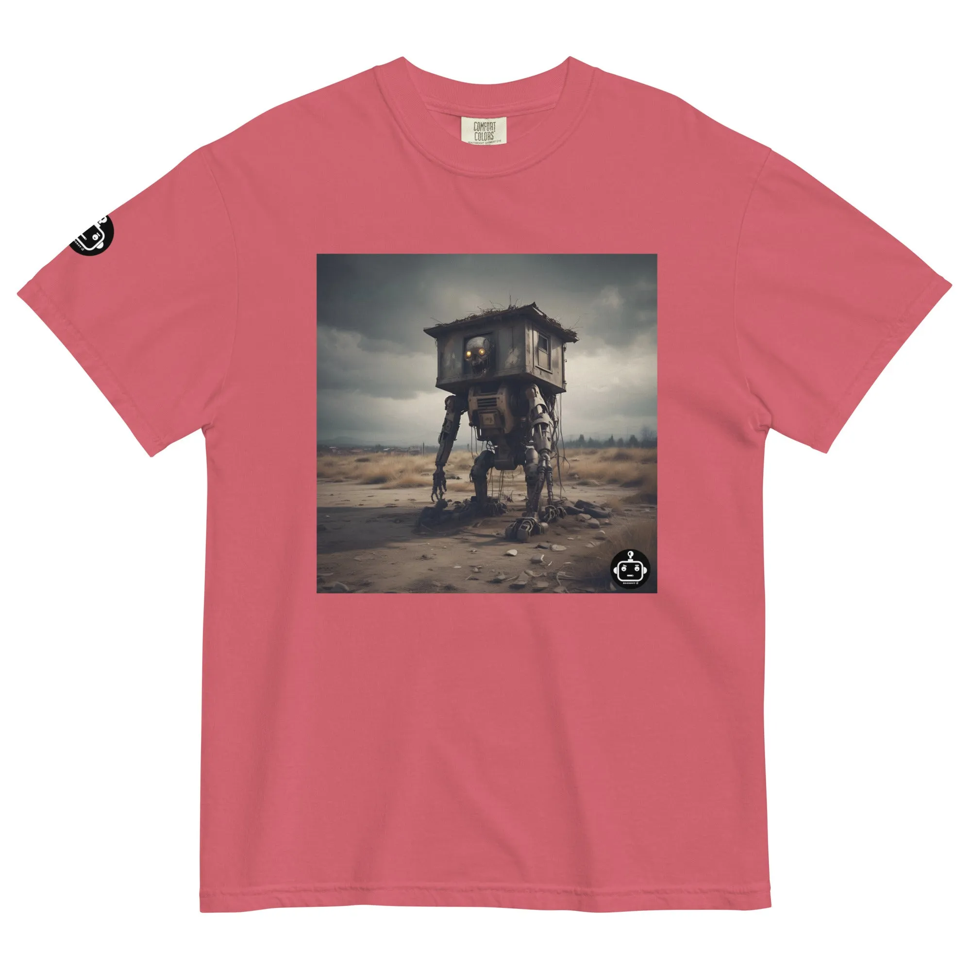 HOODBOT AI BOT House (Unisex T-shirt)