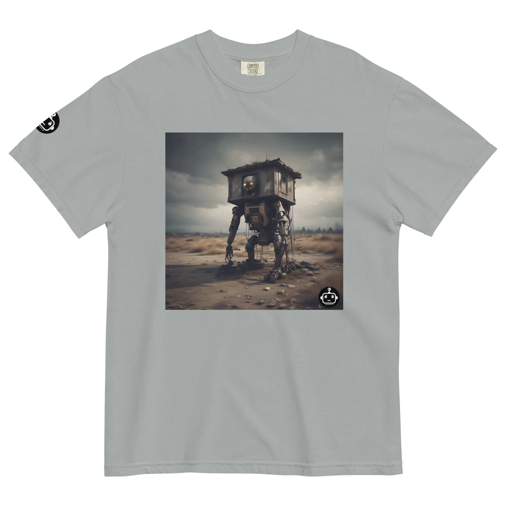 HOODBOT AI BOT House (Unisex T-shirt)