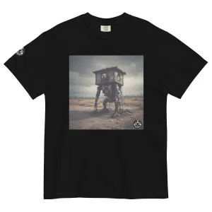 HOODBOT AI BOT House (Unisex T-shirt)