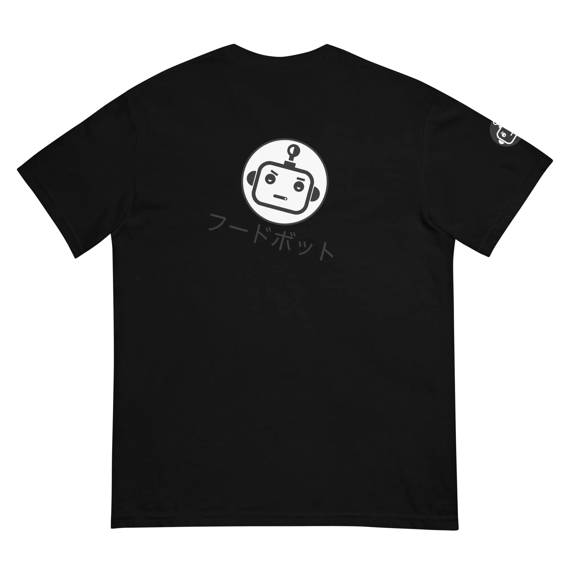 HOODBOT AI LOGO TWIST Samurai MIND (Unisex T-shirt)