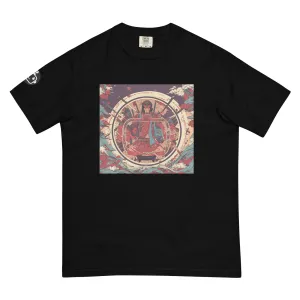 HOODBOT AI LOGO TWIST Samurai MIND (Unisex T-shirt)