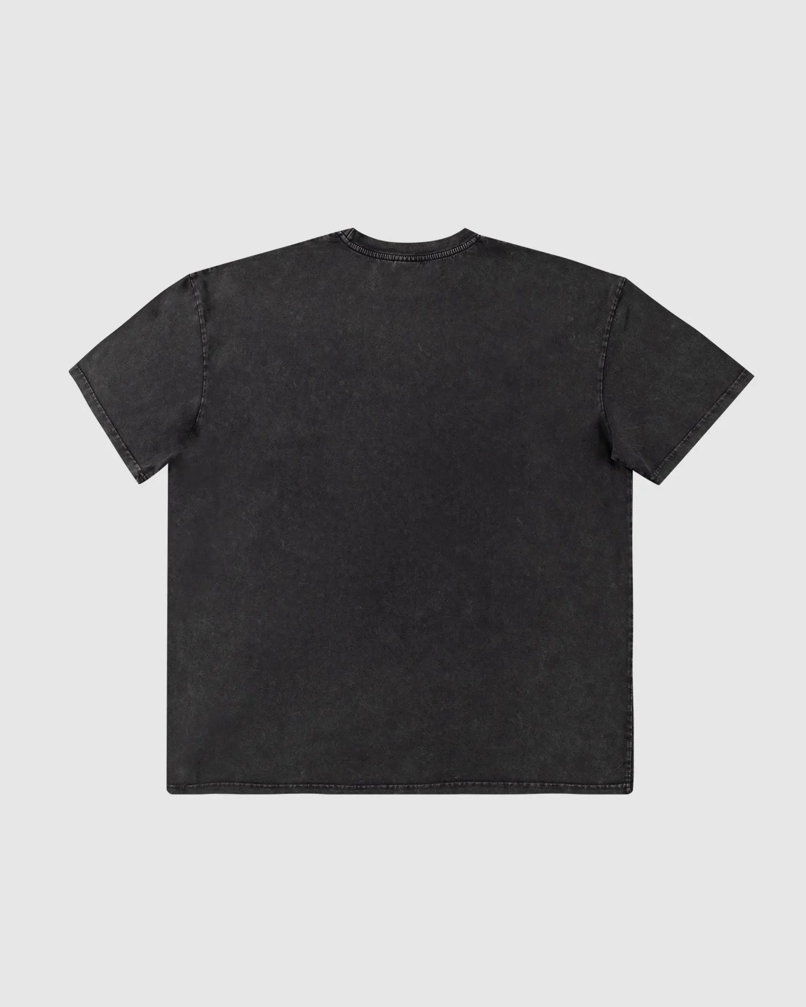 Hoxton Vintage Fit Tee - Washed Black