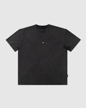 Hoxton Vintage Fit Tee - Washed Black