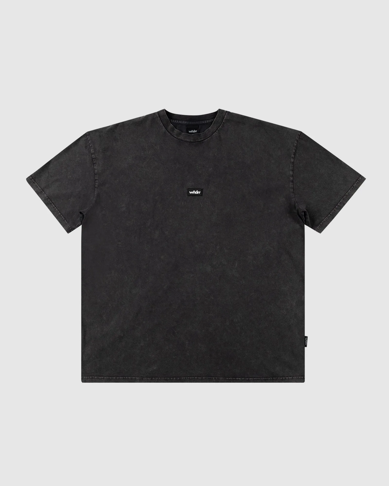 Hoxton Vintage Fit Tee - Washed Black