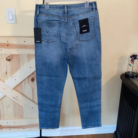 Hudson Jeans Holly High Rise Skinny Ankle Jeans In Stay