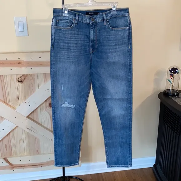 Hudson Jeans Holly High Rise Skinny Ankle Jeans In Stay