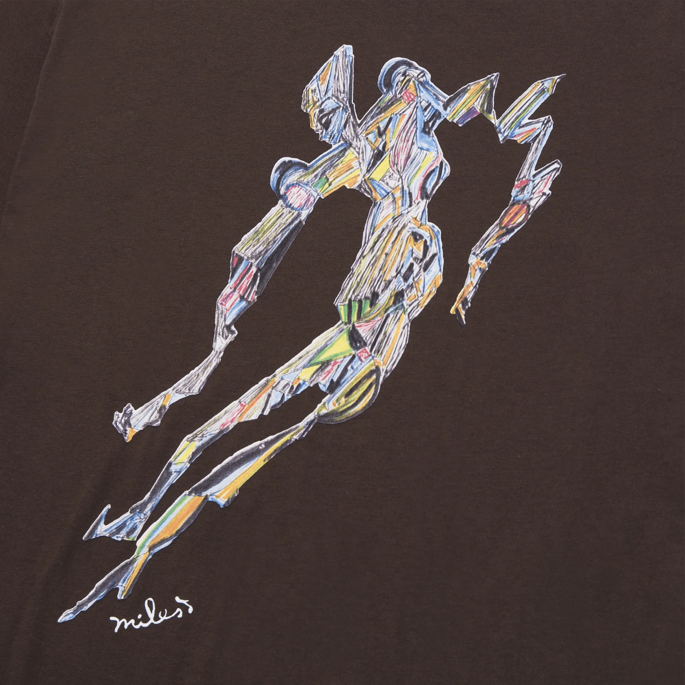 HUF - MILES DAVIS - UNTITLED S/S TEE