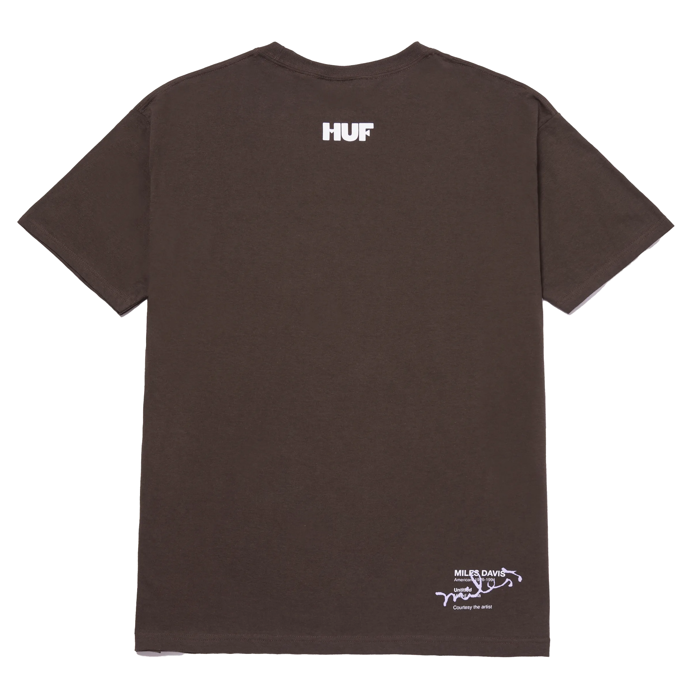 HUF - MILES DAVIS - UNTITLED S/S TEE