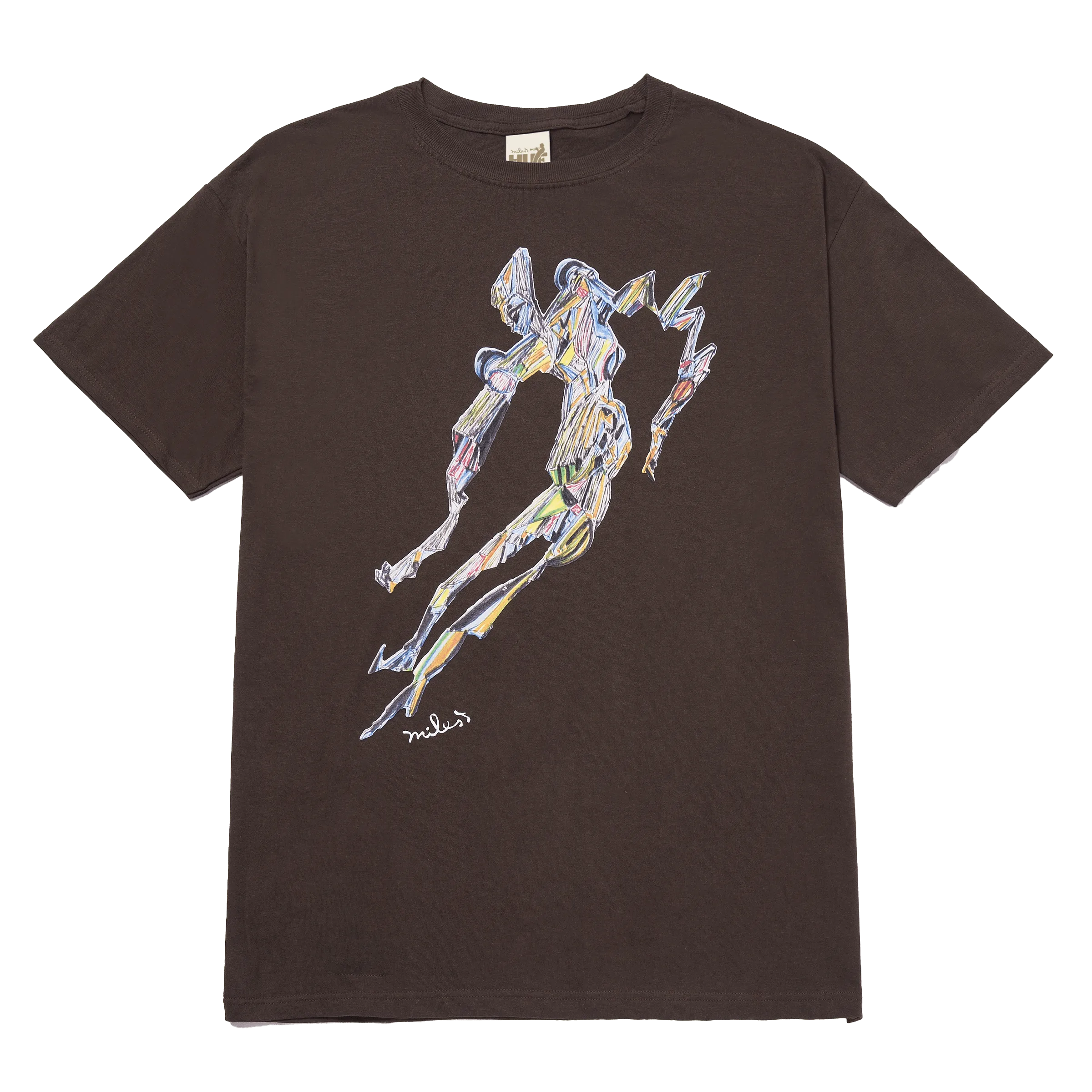 HUF - MILES DAVIS - UNTITLED S/S TEE