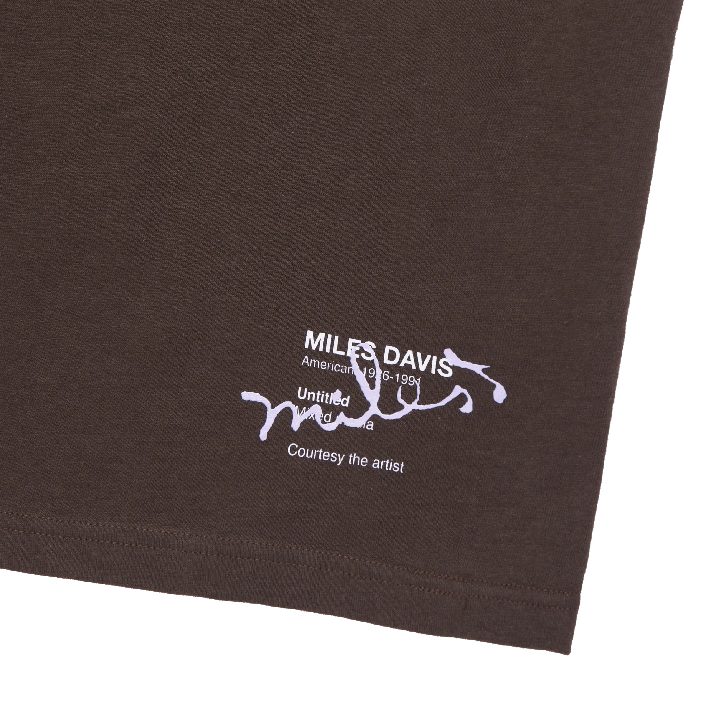 HUF - MILES DAVIS - UNTITLED S/S TEE