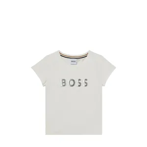 Hugo Boss Kids Shiny Logo T-shirt