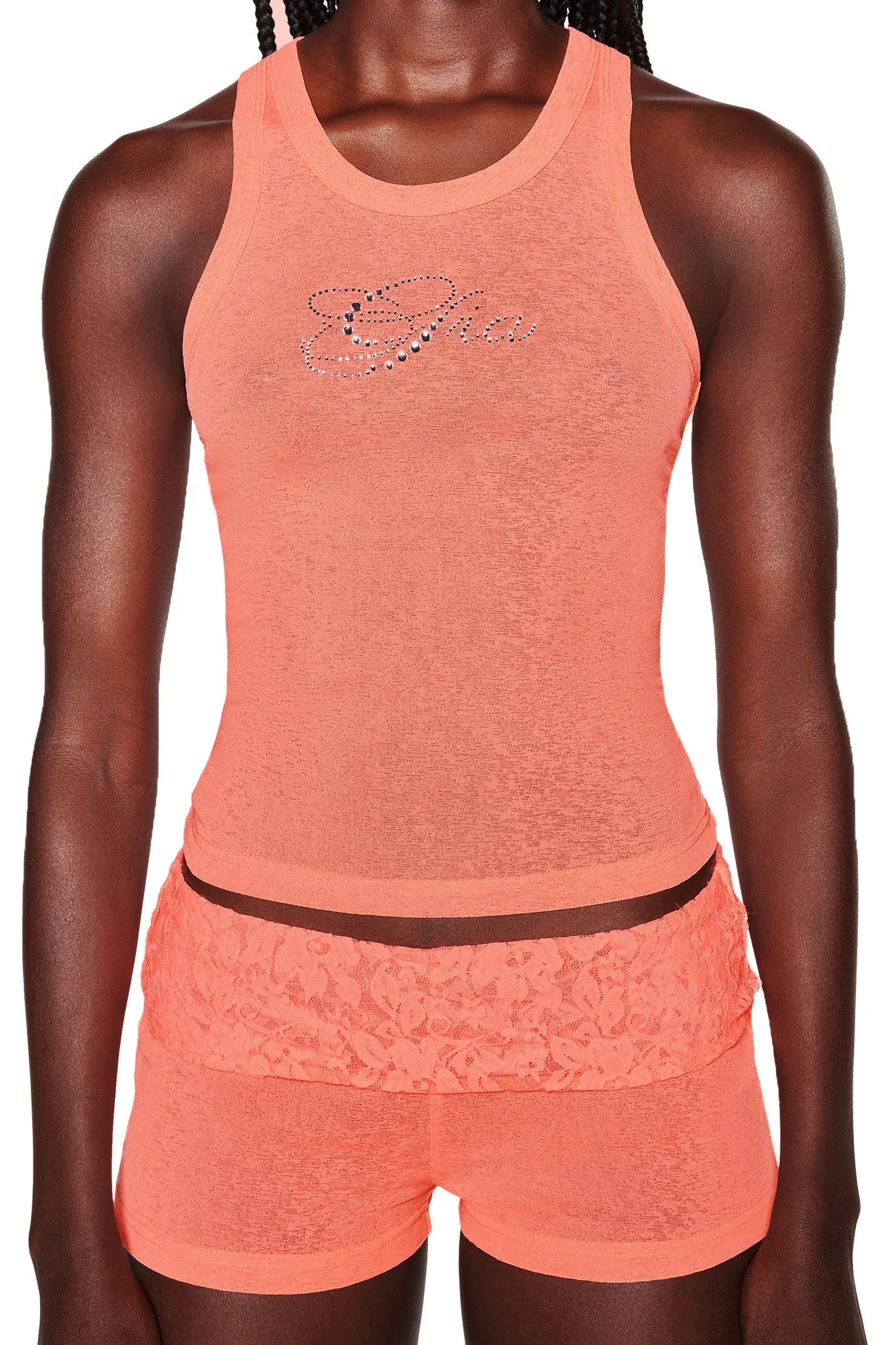 HURLEY SHORT - ORANGE : CORAL