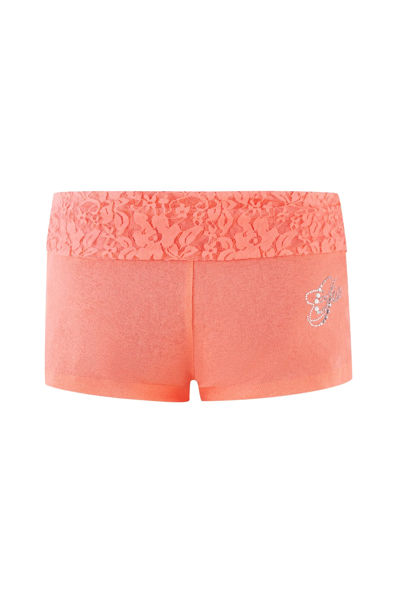 HURLEY SHORT - ORANGE : CORAL
