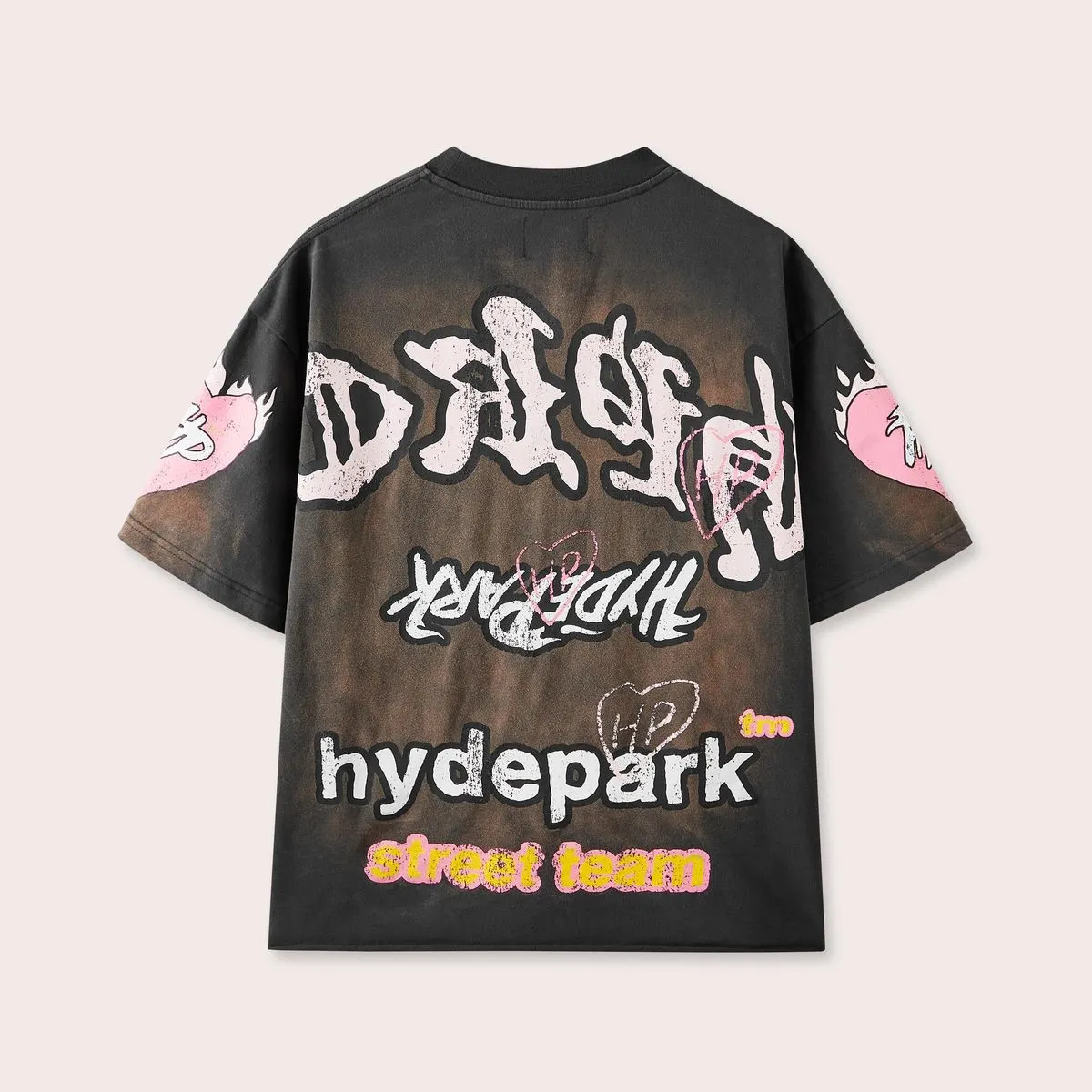 Hyde Park Street Team Crew (Bubble Gum)