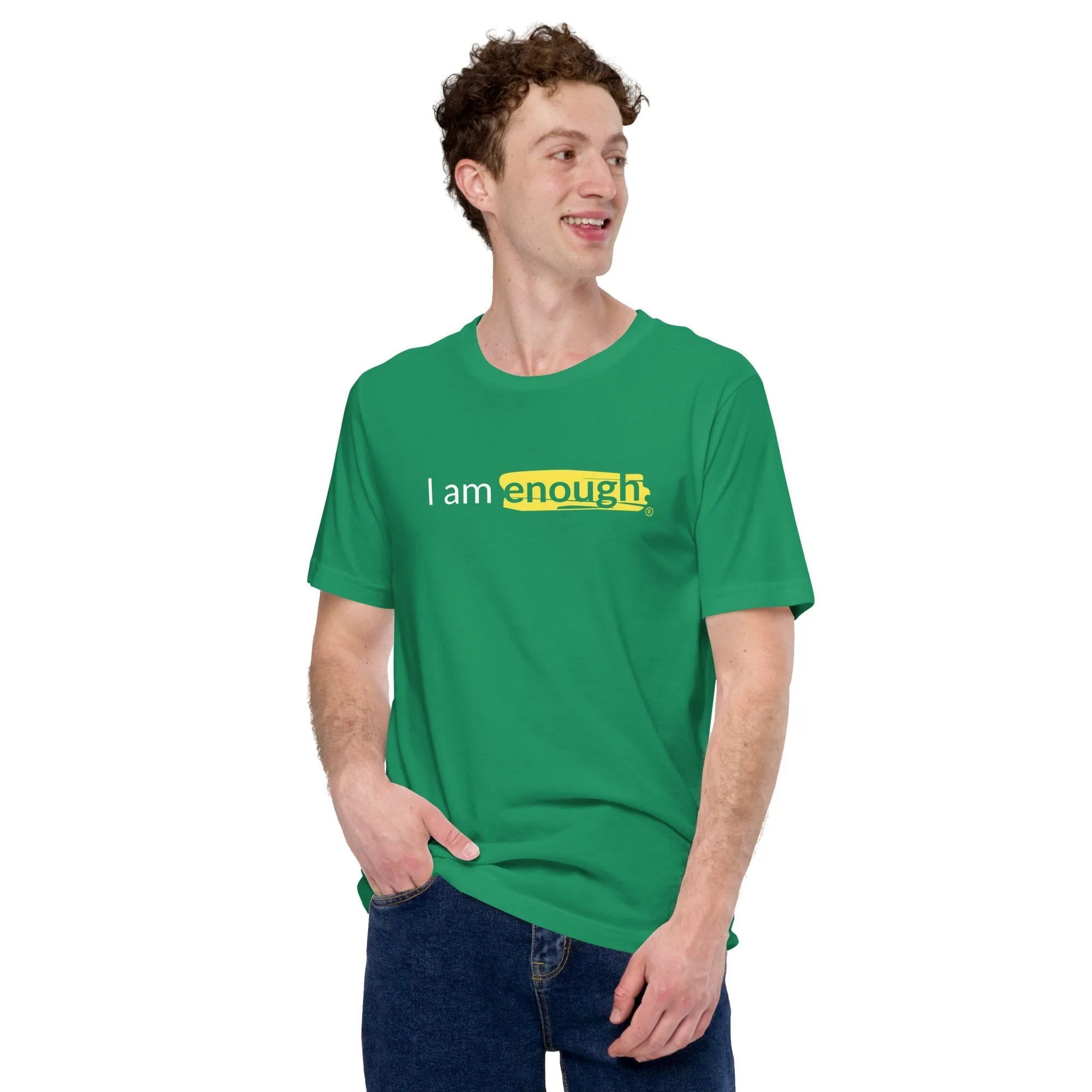 I AM ENOUGH ORIGINAL Mental Health Suicide Prevention T-Shirt for Men