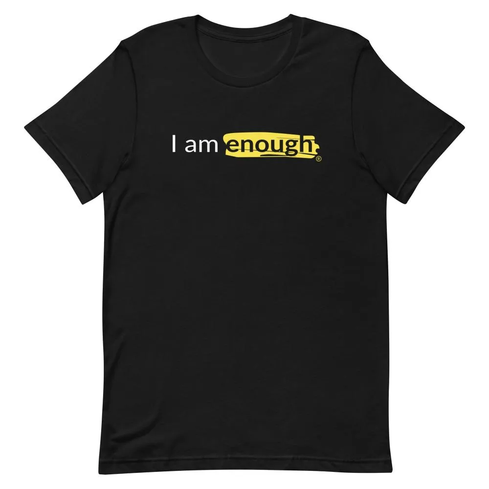 I AM ENOUGH ORIGINAL Mental Health Suicide Prevention T-Shirt for Men