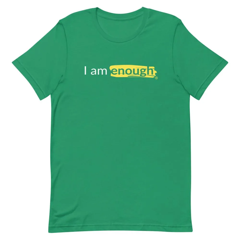 I AM ENOUGH ORIGINAL Mental Health Suicide Prevention T-Shirt for Men