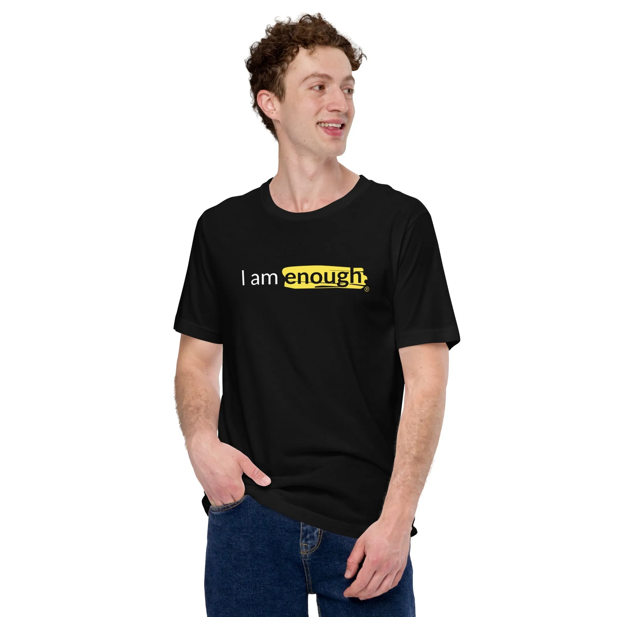 I AM ENOUGH ORIGINAL Mental Health Suicide Prevention T-Shirt for Men