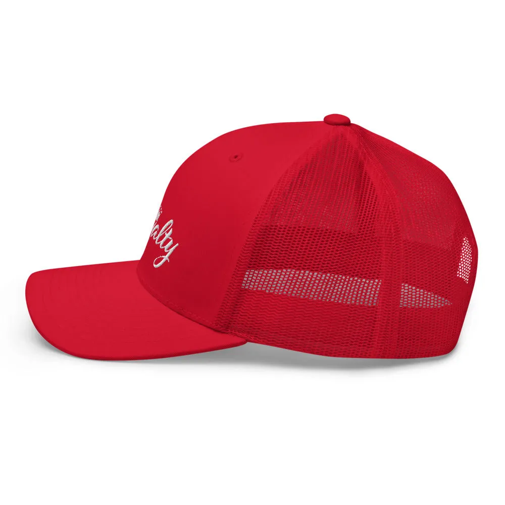 I AM Royalty (Red/ White Trucker Cap)