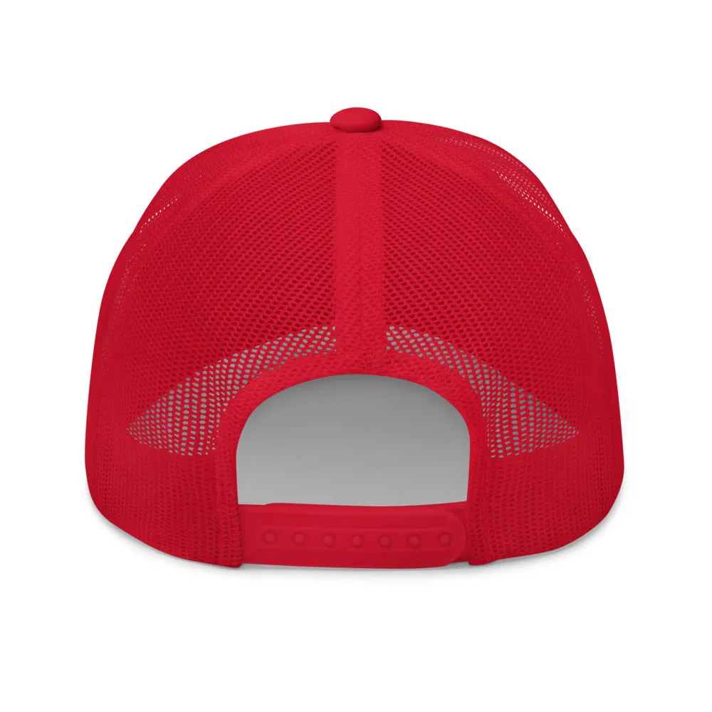 I AM Royalty (Red/ White Trucker Cap)
