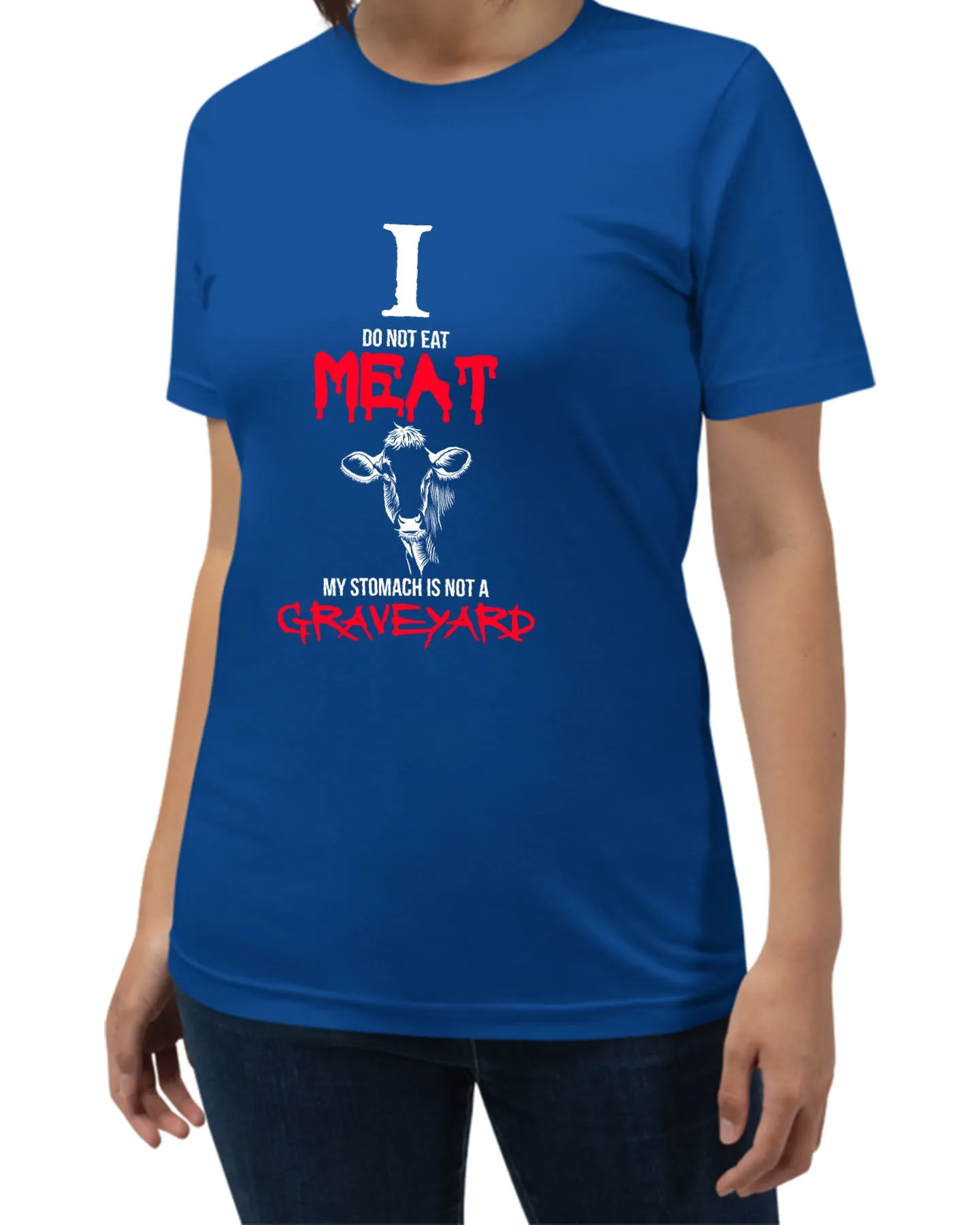 I do not eat meat