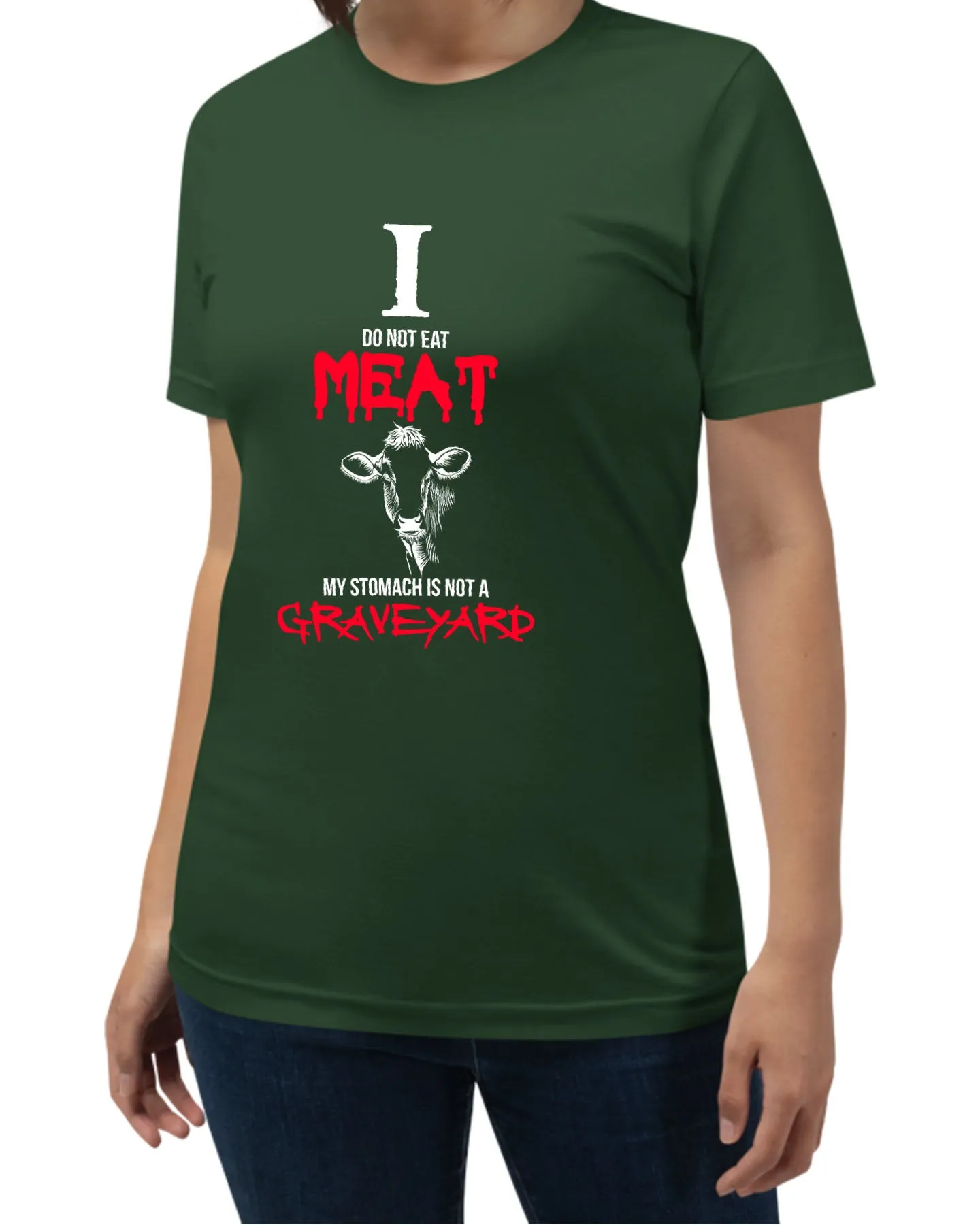I do not eat meat